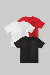 Basic Set Of Women's T-Shirts Colors Burst. Unisex T-shirt (men’s sizes).