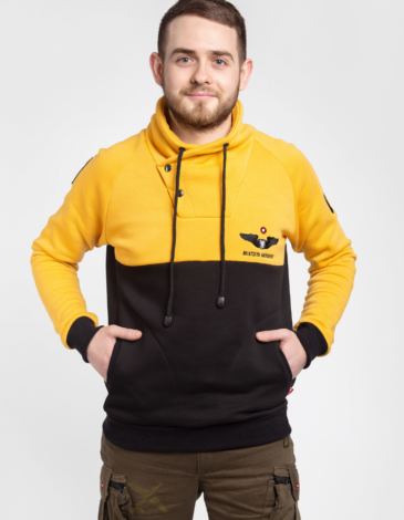 Men's Sweatshirt Serafym. Color yellow. .