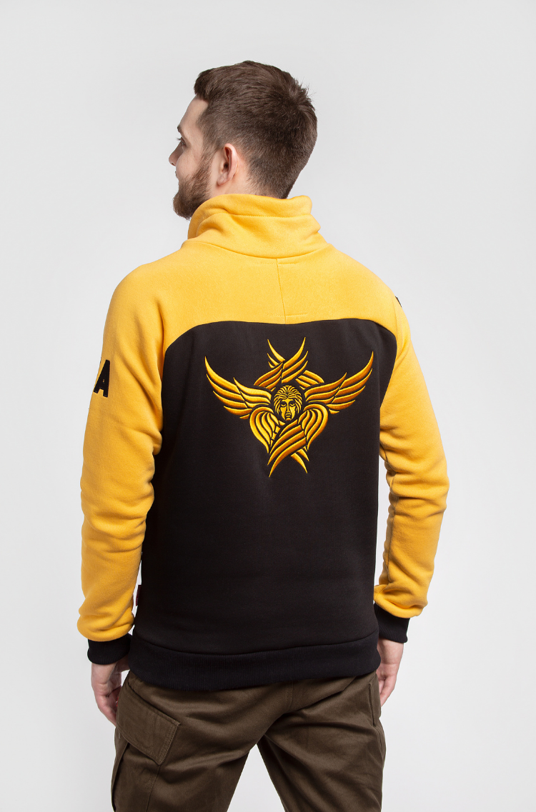 Yellow saturday best sale sweatshirt