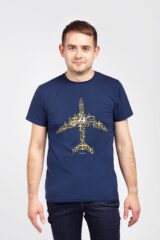Men's T-Shirt An. The Greatest Hits. T-shirt celebrates 75th anniversary of Antonov company.