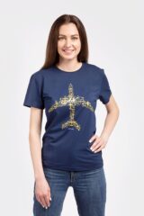 Women's T-Shirt An. The Greatest Hits. T-shirt celebrates 75th anniversary of Antonov company.