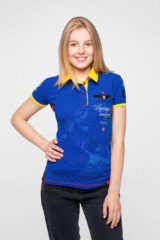 Women's Polo Shirt Тарас Шевченко. .