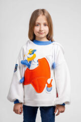 Kids Hoodie Penguin. .