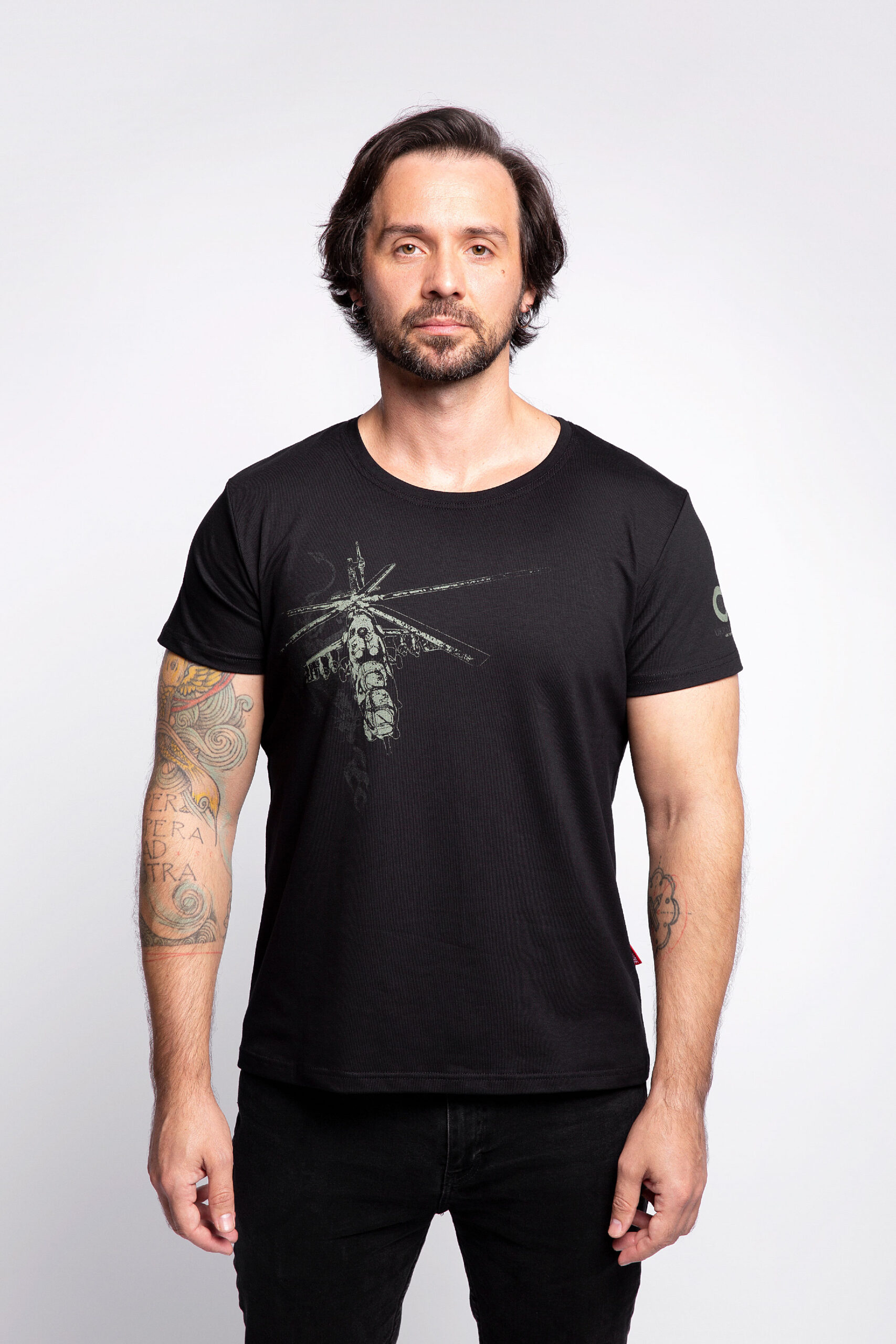 Men's T-Shirt Fire Of Fiery 3.0. Color black. Unisex T-shirt (men’s sizes).