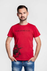 Men’s T-Shirt The Fire Of Fiery 2.0. The T-Shirt will fly to you from 10.
