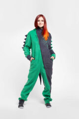 Women's Kigurumi Pajamas Dragon. .