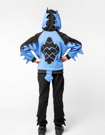 Kids Tracking Suit Nodosaurus. Color navy blue. Bonuses and discounts are not applied to this item.