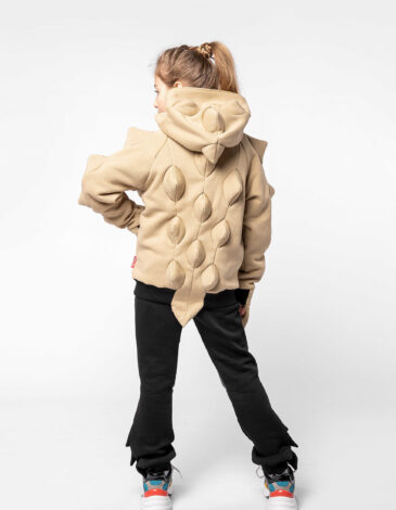 Kids Tracking Suit Stegosaurus. Color sand. .