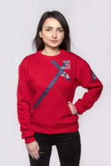 Women's Sweatshirt Triskelion. .
