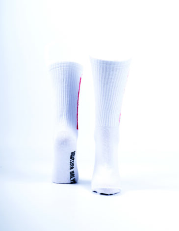 Socks Remove Before Night. Color white. 3.