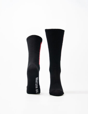 Socks Remove Before Night. Color black. .