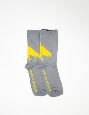 Socks Fighter. Color light-gray. .