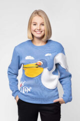 Women's Sweatshirt Pelican. .