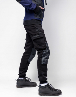 Men's Pants Syla. Color black. .