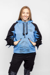 Women's Hoodie Nodosaurus. .