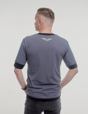 Men's T-Shirt I Love This Country. Color gray. Unisex T-shirt (men’s sizes).
