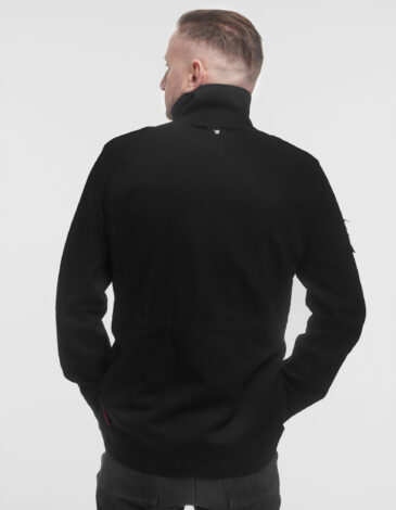 Men's Jacket Freedom. Color black. .