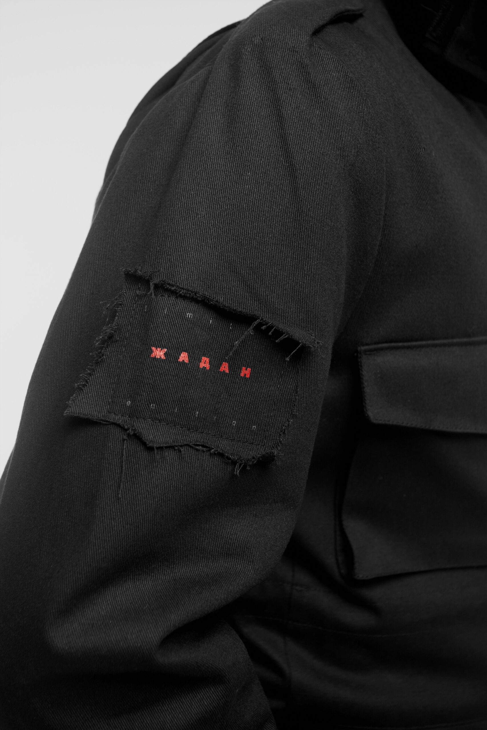 Чоловіча Куртка М-65 Свобода. Колір чорний. 
Вона може бути замінена, декоративна фурнітура може бути відсутня.