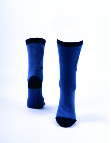 Socks Helicopter. Color navy blue. .