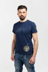Men's T-Shirt Skycrane. Unisex T-shirt (men’s sizes).