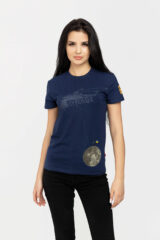 Women's T-Shirt Skycrane. Unisex T-shirt.