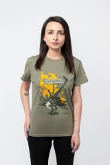 Women's T-Shirt Chornobaivka. .
