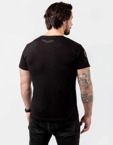 Men's T-Shirt Griffon. Color black. .