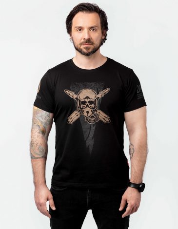 Men's T-Shirt 204 Brigade. Color black. .