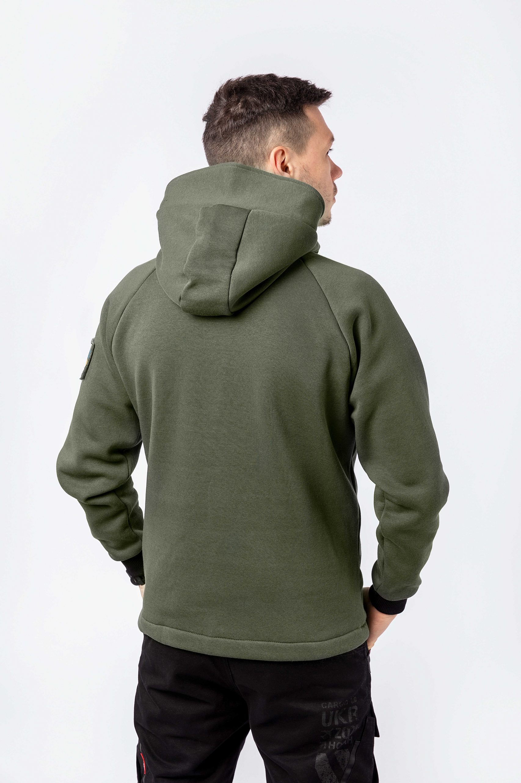 Khaki color hoodie hotsell