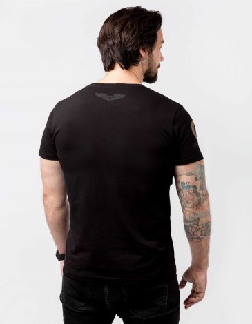 Men's T-Shirt 204 Brigade. Color black. .