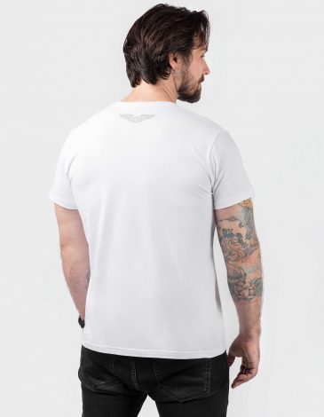 Men’s T-Shirt Great People. Color white. .