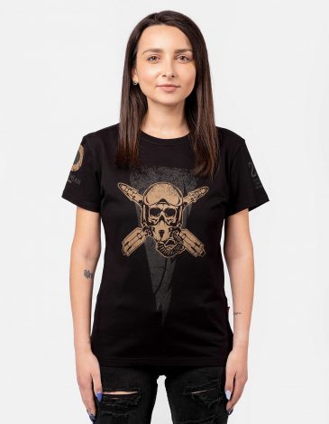 Women's T-Shirt 204 Brigade. Color black. .