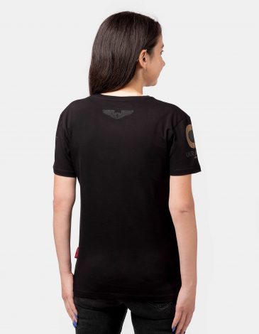 Women's T-Shirt 204 Brigade. Color black. .
