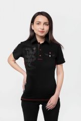 Women's Polo Shirt 204 Brigade. Pique fabric: 100% cotton.