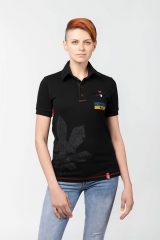 Women's Polo Shirt Ua Sky Aces. Time period of orders processing with pre-order items takes 7-10 days from payment date.