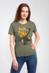 Women's T-Shirt Chornobaivka.    Unisex T-shirt (men’s sizes).