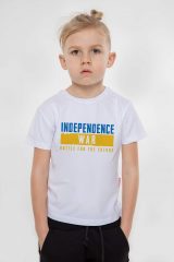 Дитяча Футболка Independence War. 95% бавовна, 5% спандекс  До футболки можна придбати подарункове упакування  Відтінки кольорів на вашому екрані можуть відрізнятися від кольору оригіналу.