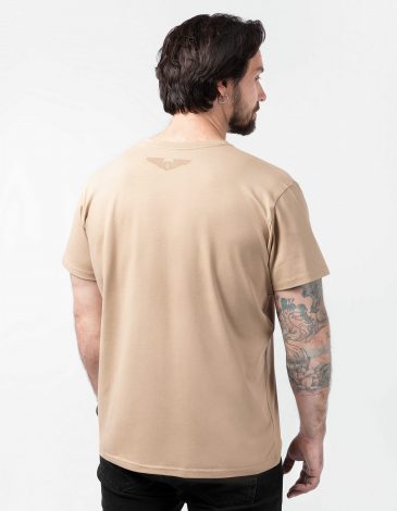 Men's T-Shirt Symarhl. Color sand. .