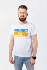 Men's T-Shirt Independence War. All income is directed to support “Buy me a fighter jet”
Bonuses and discounts are not applied to this item.