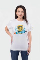 Women's T-Shirt From Ukraine With Nlaw. .