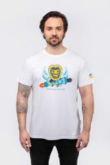 Men's T-Shirt From Ukraine With Nlaw. .