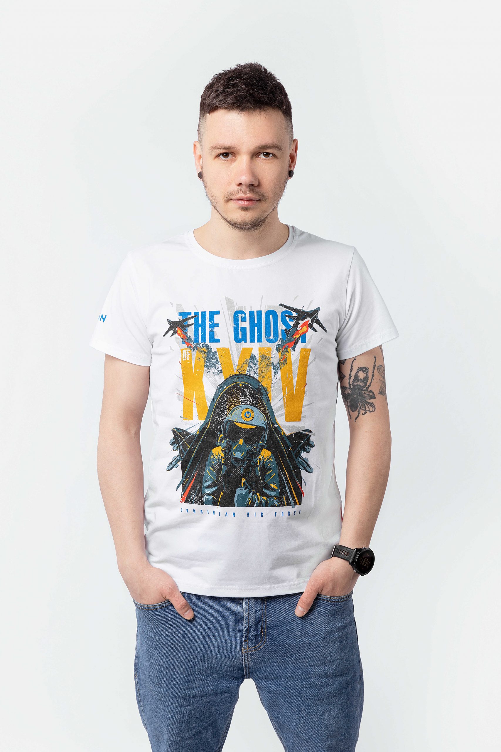 Buy men's t-shirt THE GHOST OF KYIV 