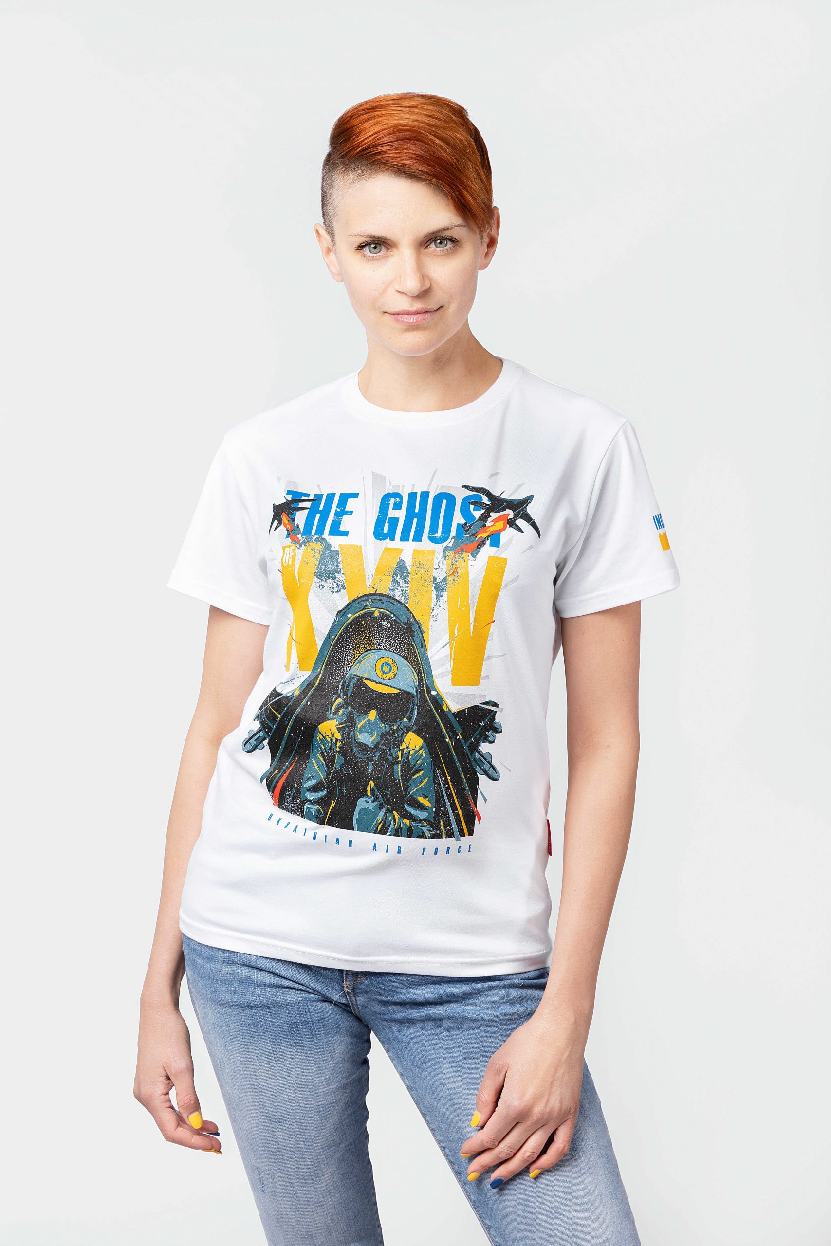 Buy women's t-shirt THE GHOST OF KYIV 