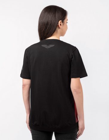 Women's T-Shirt Konotop Witch. Color black. Material: 95% cotton, 5% spandex.
