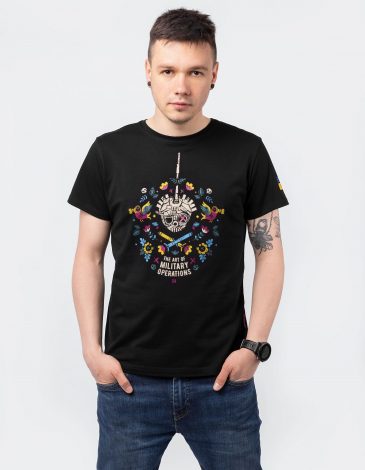 Men's T-Shirt Tank. Color black.    Unisex T-shirt (men’s sizes).