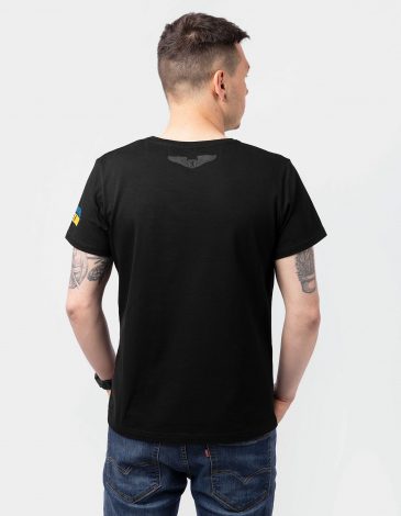 Men's T-Shirt Tank. Color black. .