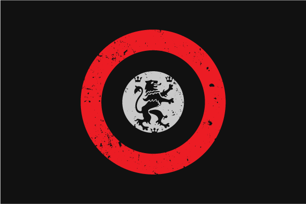 Лого ФЕМІЛІ ЛУК: ЛЕВ (РОНДЕЛЬ)