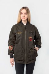 Women's Bomber Jacket Konotop Witch. .