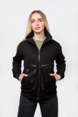 Women's Zippered Cardigan Thunderstrike. .