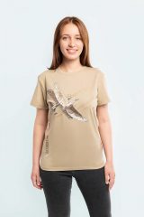 Women's T-Shirt Leleka 100. .